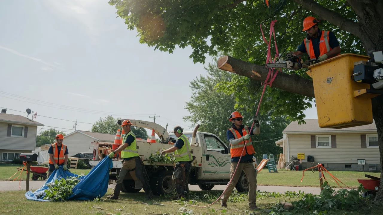 Tree Care in Clarence, IA near me
